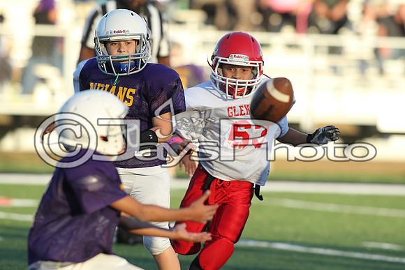 Poyen @ Glen Rose Peewee Football 10-19-2015 (©Justin Manning) JWM_0120