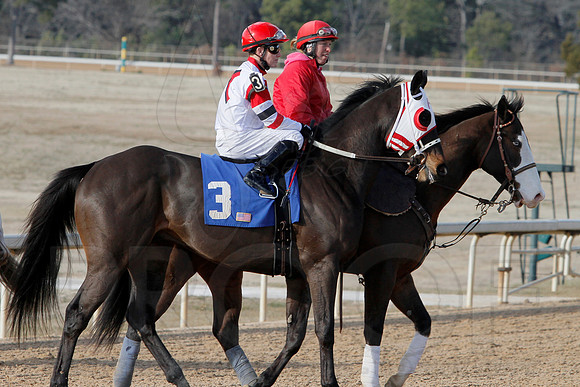 Oaklawn Park (Scenery) 1-26-14 (©Justin Manning) JWM_0076