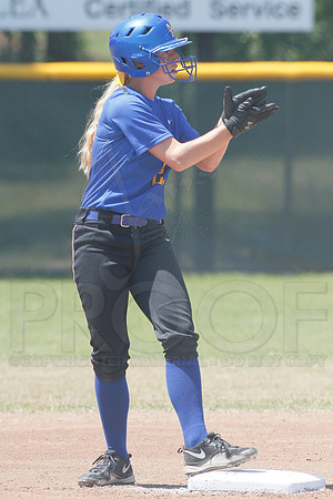 Benton vs. Mountain Home 6A State Softball Playoffs 5-11-13 (© Justin Manning) JWM0004