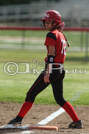 Bauxite @ Harmony Grove softball 4-21-2015 (©Justin Manning) JWM_0130