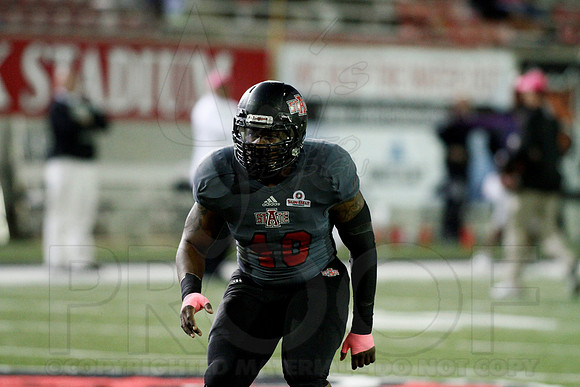 Louisiana Lafayette @ Arkansas State 10-22-13 (© Justin Manning) JWM0103