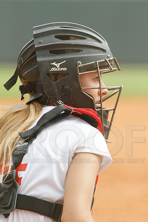 4A State Finals Softball Mena vs. Brookland 5-24-2014 (© Justin Manning) JWM_0050