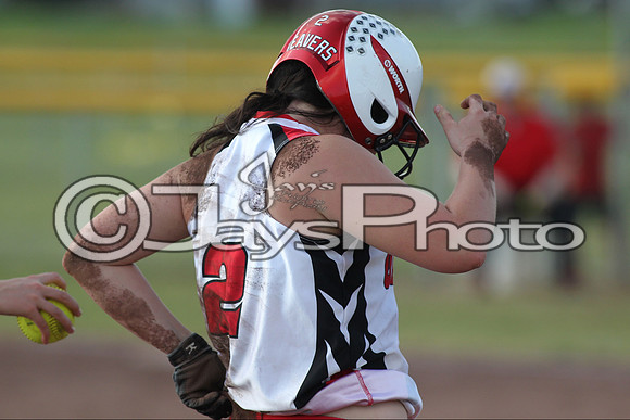 Glen Rose vs Harding Academy softball (Regionals) 5-8-2015 (©Justin Manning) JWM_0231