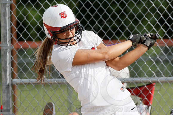 Harding Academy @ Glen Rose Softball(Justin Manning)045