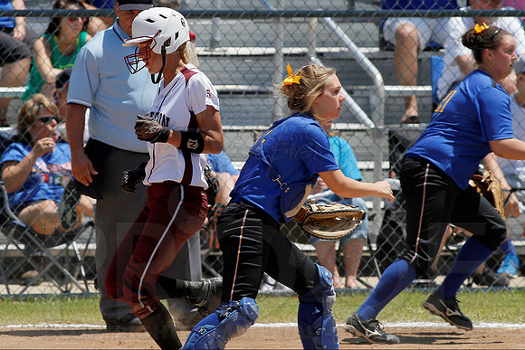 Benton vs. Mountain Home 6A State Softball Playoffs 5-11-13 (© Justin Manning) JWM0124