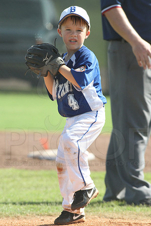 Benton vs. Bryant 5-6 year old All Stars 7-12-2014 (©Justin Manning) JWM_196
