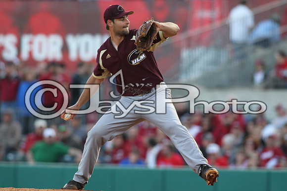 ULM @ Arkansas baseball_0160