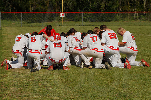 Mayflower @ Glen Rose baseball (Senior Night) 4-22-2014 (© Justin Manning) JWM_0005
