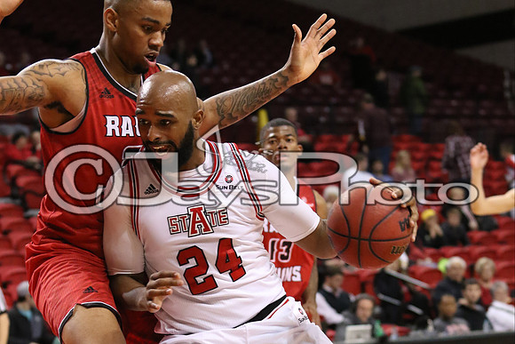LA-Lafayette @ Arkansas State Men's 3-7-2015 (©Justin Manning) JWM_0637