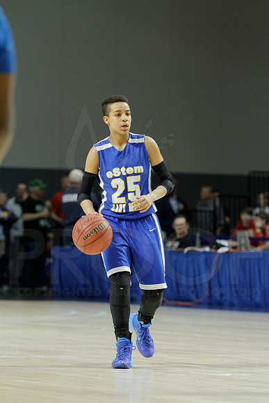 3A Girls State Finals-Harding Academy vs. eStem 3-14-2014 (© Justin Manning) JWM_0097