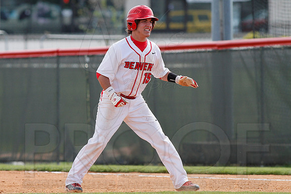 Glen Rose vs. Genoa Central 3A State 2nd Round 5-10-13 (© Justin Manning) JWM0332