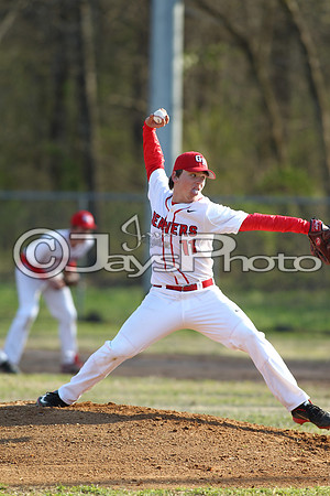 Poyen @ Glen Rose Baseball 3-28-2015 (©Justin Manning) JWM_0221