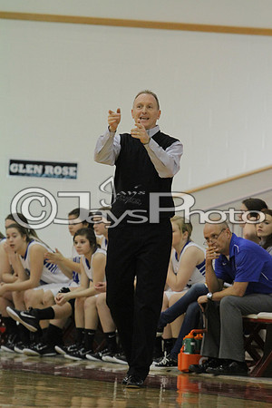 Glen Rose vs. Bismarck Girls 3A District Tournament  2-19-2015 (©Justin Manning) JWM_039