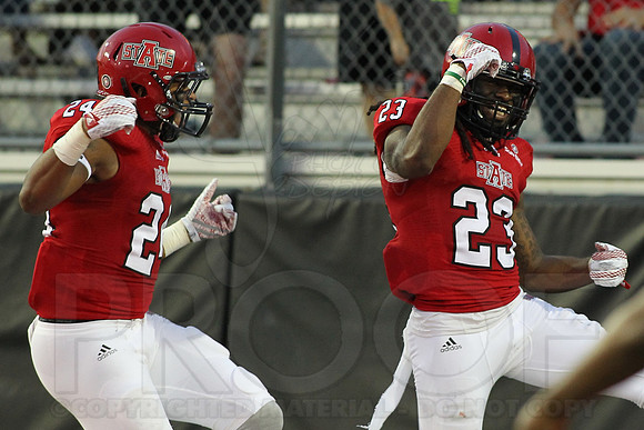 Missouri State @ Arkansas State 9-19-2015 (©Justin Manning) JWM_0890