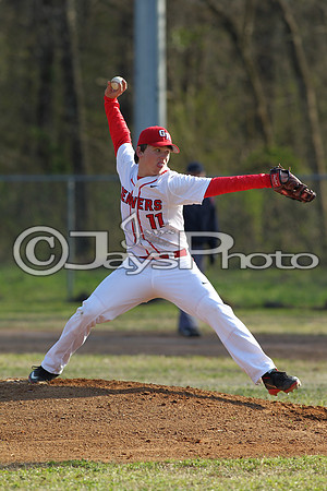 Poyen @ Glen Rose Baseball 3-28-2015 (©Justin Manning) JWM_0188