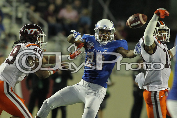 Independence Bowl Tulsa vs. Virginia Tech 12-26-2015 (©Justin Manning) JWM_792