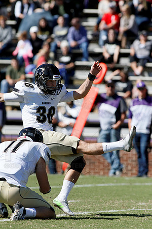 Harding @ OBU 10-19-13 (© Justin Manning) JWM0193