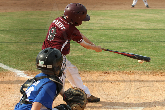 Benton-Midkiff vs. Bryant-Griffin 8 year old (Cal Ripken) 7-20-2014 (©Justin Manning) JWM_330
