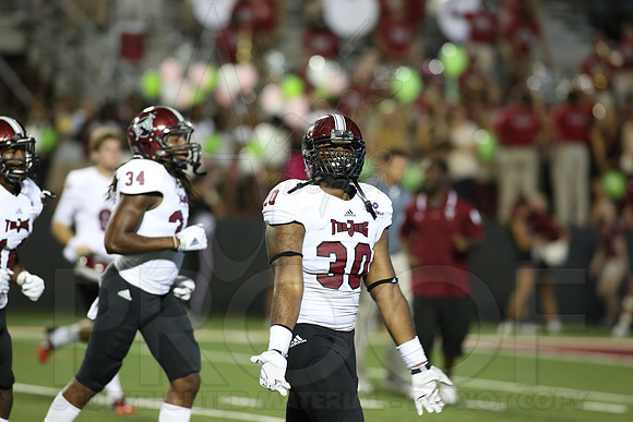 Troy @ ULM 9-27-2014 (©Justin Manning) JWM_809