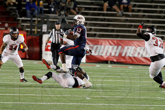 ASU @ South Alabama 11-2-13 (©Justin Manning) JWM_0315
