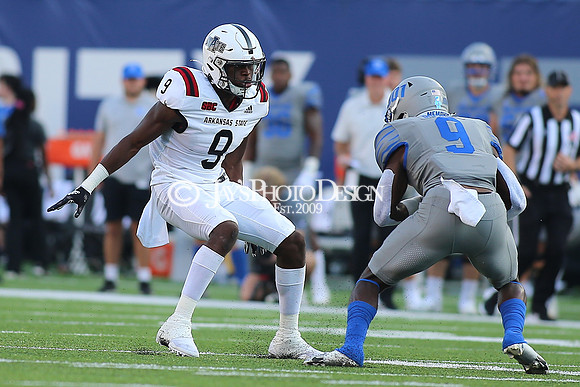 Arkansas State @ Memphis 9-17-22_JWM_0299