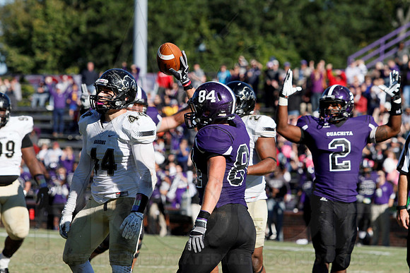 Harding @ OBU 10-19-13 (© Justin Manning) JWM0577