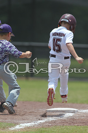 Benton vs. Lonoke 6 year old All Stars 6-28-2015 (©Justin Manning) JWM_0105
