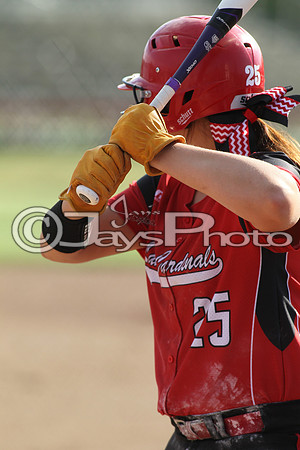 Bauxite @ Harmony Grove softball 4-21-2015 (©Justin Manning) JWM_0174