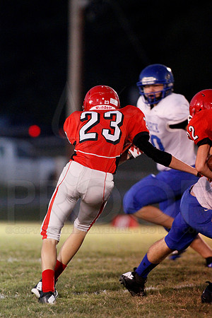 Bismarck @ Glen Rose Jr. High 10-10-13 (© Justin Manning) JWM0071