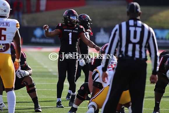 ULM @ Arkansas State 11-23-24_JWM_0860
