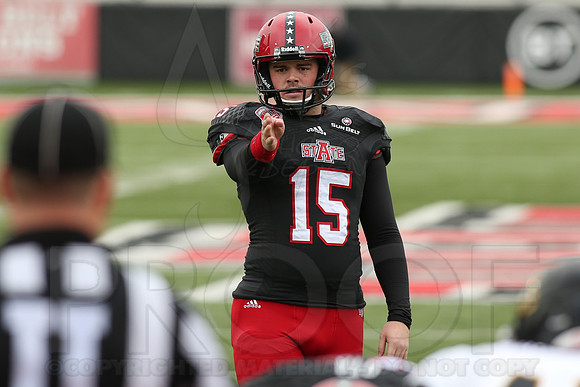 Appalachian State @ Arkansas State 11-15-2014 (©Justin Manning) JWM_0504