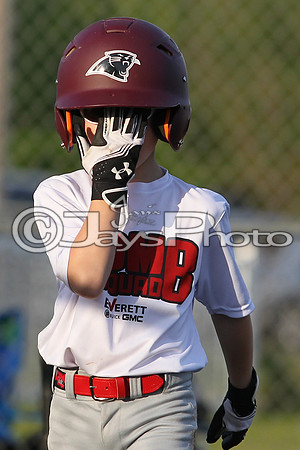 Bomb Squad vs Tigers 6-7 year old (Pitching Machine) 4-27-2015 (©Justin Manning) JWM_0224