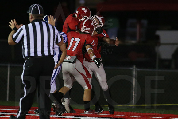 Bismarck @ Glen Roe (Homecoming) (Day Ceremony) 10-10-2014 (©Justin Manning) JWM_0221