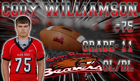 #75 CODY WILLIAMSON