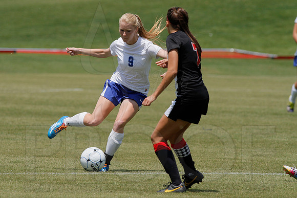 4A State Soccer Finals Maumelle vs. Valley View 5-24-2014 (© Justin Manning) JWM_0018