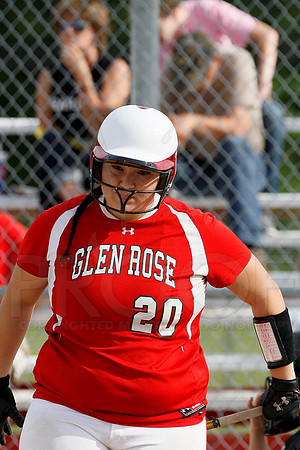 Harding Academy @ Glen Rose Softball(Justin Manning)087