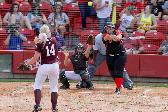 6A Benton vs Russellville State Finals 5-17-13 (© Justin Manning) JWM0238