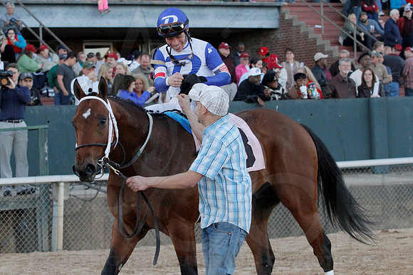 Smarty Jones Stakes 01-20-14 (©Justin Manning) JWM_0468