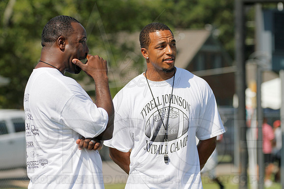 Tyrell Johnson Football Camp 7-20-12 (Justin Manning)029