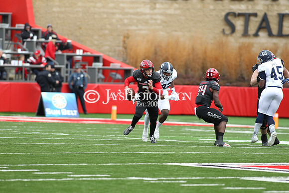 Georgia Southern @ Arkansas State 11-23-19_0515