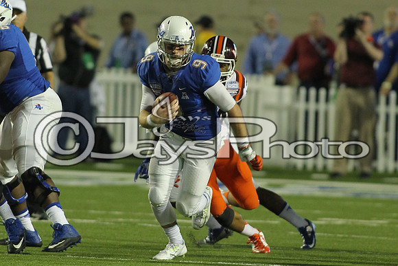 Independence Bowl Tulsa vs. Virginia Tech 12-26-2015 (©Justin Manning) JWM_844