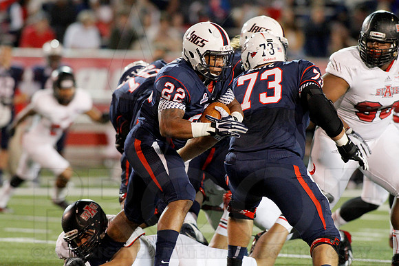 ASU @ South Alabama 11-2-13 (©Justin Manning) JWM_0292