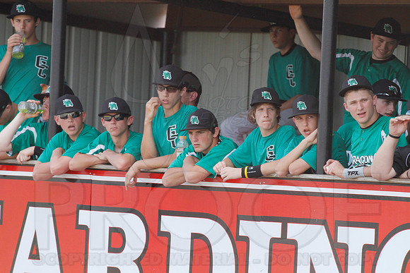 Glen Rose vs. Genoa Central 3A State 2nd Round 5-10-13 (© Justin Manning) JWM0201