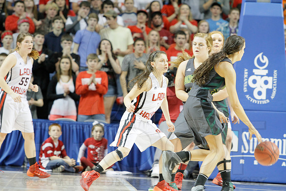 1A Girls State Finals-Nemo Vista vs. Wonderview 3-14-2014 (© Justin Manning) JWM_0134