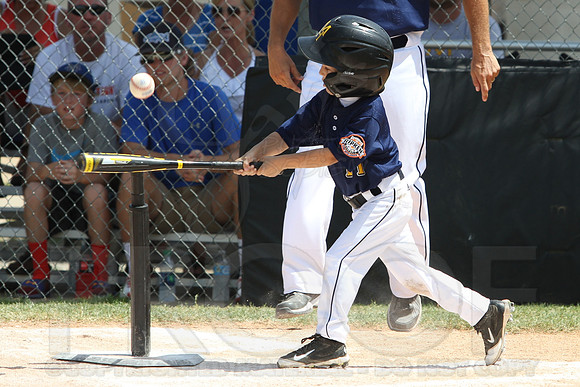 Benton vs. Mountain Home 5-6 year old All Stars 7-12-2014 (©Justin Manning) JWM_014