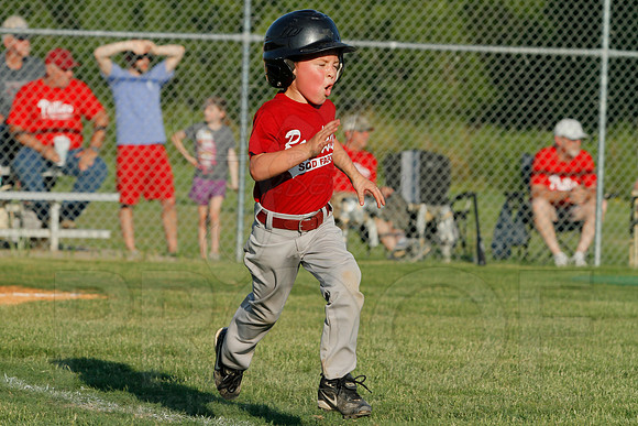 Phillies vs. Razorbacks 5-6 year old baseball 6-3-2014 (© Justin Manning) JWM_0169