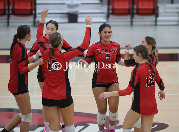 Harmony Grove vs. Central Arkansas Christian (3A Volleyball South Regional Tournament) 10-23-24_JWM_0082
