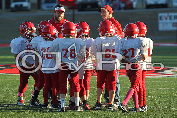 Poyen @ Glen Rose Peewee Football 10-19-2015 (©Justin Manning) JWM_0068
