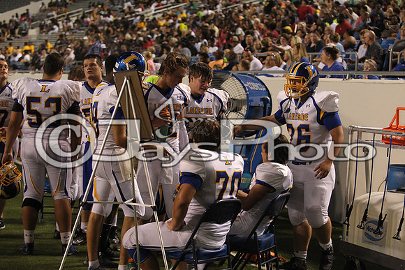 Lakeside vs LR Central 9-3-2015 (©Justin Manning) JWM_0526