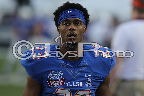 Independence Bowl Tulsa vs. Virginia Tech 12-26-2015 (©Justin Manning) JWM_264